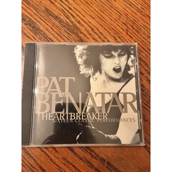 Pat Benatar Heartbreaker CD 1996 Compilation Rock EMI Chrysalis - Picture 1 of 4